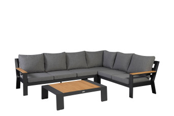  Exotan | Loungeset Valerie Rechts | Antracite 759779-31